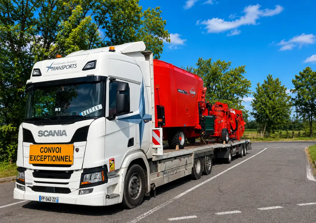 Transport & Logistique en Vendée | Partenaires Régions Transports