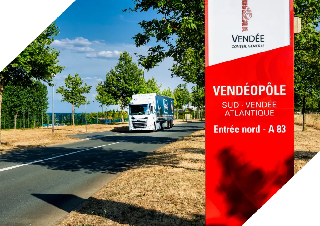 Transport de marchandises en Vendée, France & Europe | Partenaires Régions Transports